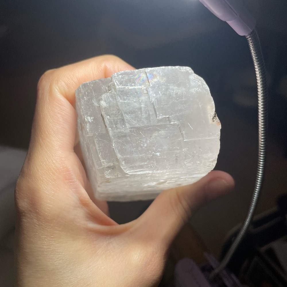 Large Natural Calcite Chunk - Picture 3 of 8